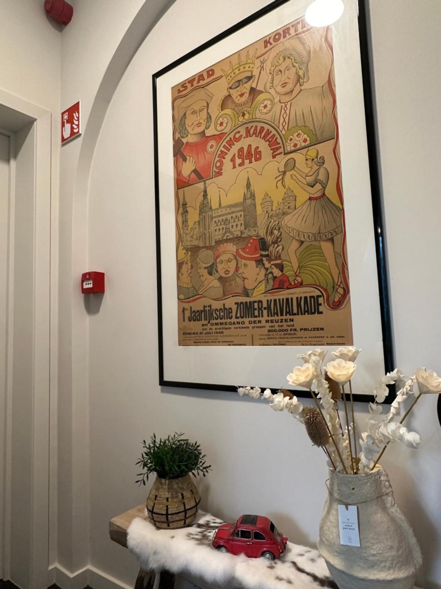 Hotel - B&B Elementum Κόρτρικ Εξωτερικό φωτογραφία